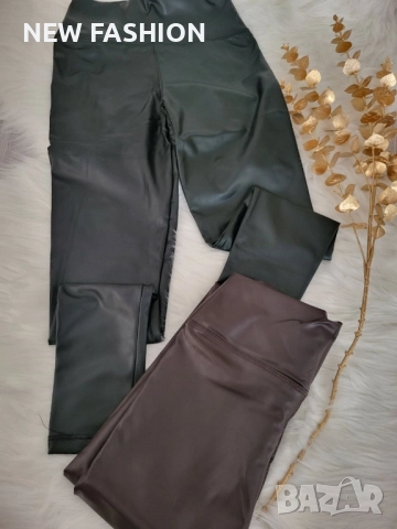 Разпродажба ✨ Дамски Кожен Клин с Лека Вата ✨, снимка 8 - Клинове - 52001033