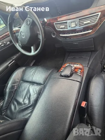 Mercedes S-class 320cdi 2008 W221, снимка 9 - Автомобили и джипове - 49544573