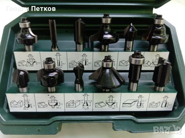 Фрезери/комплект за оберфреза 