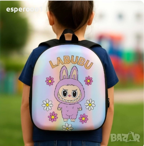 Labubu детски раници, снимка 3 - Раници - 51442030