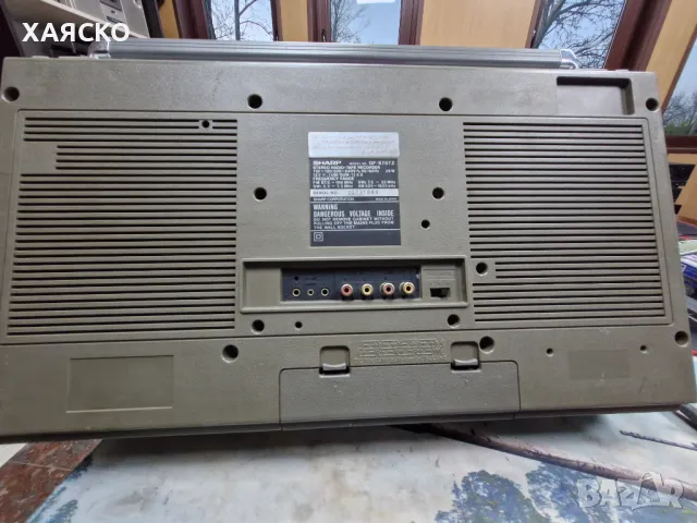 SHARP GF-8787Z, снимка 5 - Радиокасетофони, транзистори - 50011856