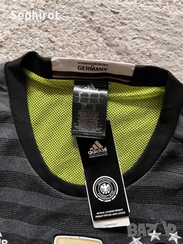 Нова! Germany away 2016 kit / Оригинална тениска на Германия на Adidas, снимка 3 - Футбол - 52008293