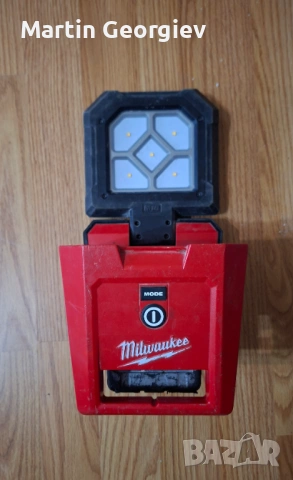 Milwaukee m18 PAL 0 прожектор + 5.0ah батерия