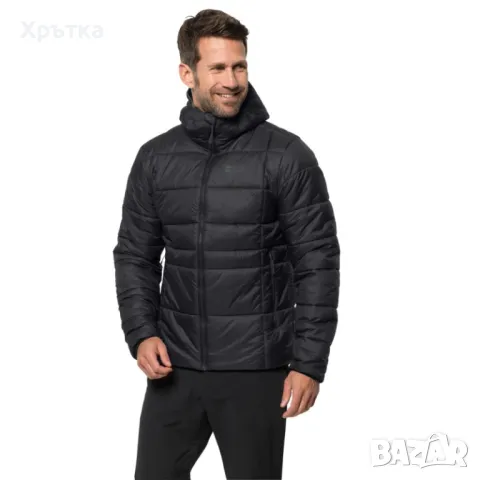 Jack Wolfskin Argon - Оригинално мъжко яке пуфер размер L, снимка 16 - Якета - 47766454