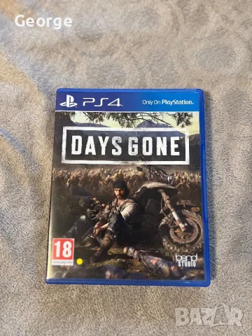 Driveclub Days Gone Ps4, снимка 4 - Игри за PlayStation - 48481341