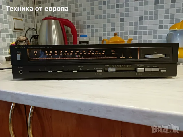 Усилвател technics, снимка 1