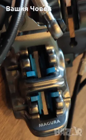 хидравлични спирачки Magura MT 7 , снимка 11 - Части за велосипеди - 50180832