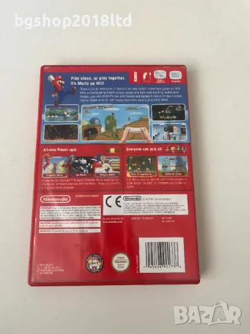 New Super Mario Bros за Nintendo Wii, снимка 2 - Игри за Nintendo - 49163375