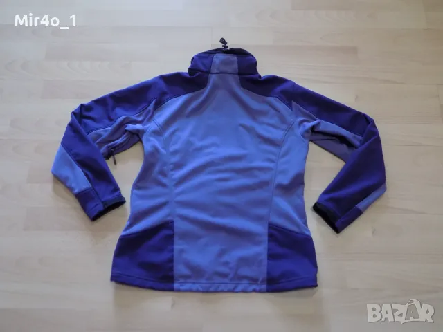 горнище haglofs windstopper softshell яке худи суичър екип планина туризъм дамско оригинално L, снимка 2 - Спортни екипи - 48760186