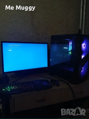 Геймърски компютър - RTX 3060 12GB, i5-11400, Windows 11, снимка 7 - Геймърски - 53769618