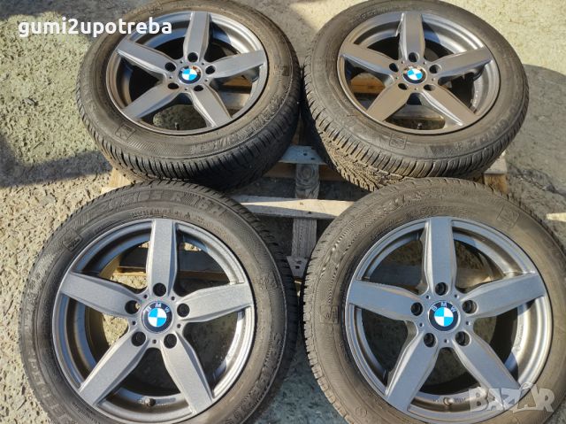 16 джанти 5х120 BMW 1 E87 E88 E81 E82 F20 F21 BMW 2 serie 7J et40, снимка 1 - Гуми и джанти - 46351297