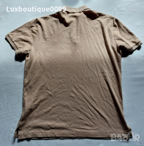 Мъжка тениска с яка Ralph Lauren Custom Slim fit M, снимка 3 - Тениски - 53919218