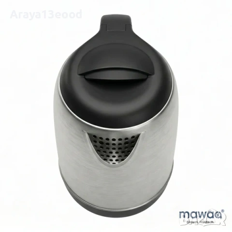 Електрическа кана mawaa® от неръждаема стомана – 2400W, 1.7 литра, снимка 6 - Кани - 53735163