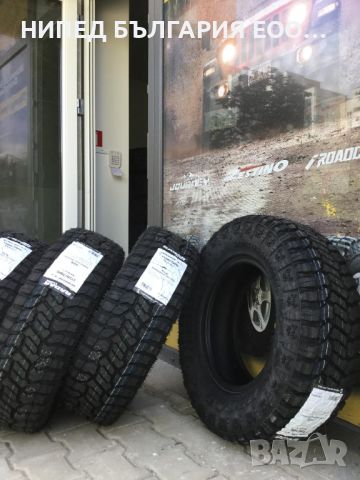 Офроуд 4х4 джипови гуми 215/75R15, снимка 3 - Гуми и джанти - 46158890