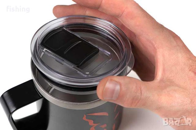 Чаша Fox Stainless Thermal Mug, снимка 3 - Екипировка - 46737056