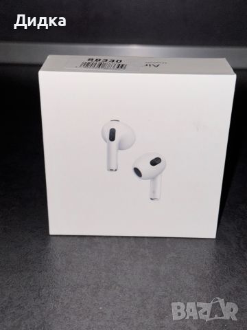 Неразопаковани AirPods, снимка 1