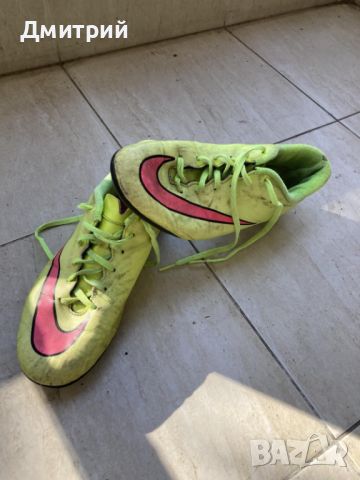 Бутонки Nike, 38,5 номер, снимка 7 - Футбол - 45477288