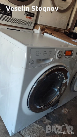 Перална със сушилна 9/6 кг., снимка 3 - Перални - 53699255