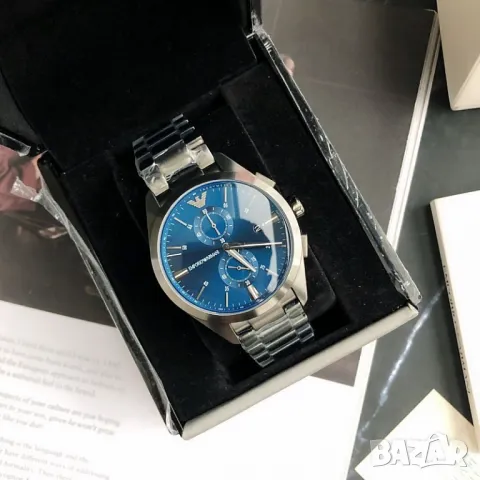 Emporio Armani AR11481 Claudio Chronograph, снимка 2 - Мъжки - 47393418