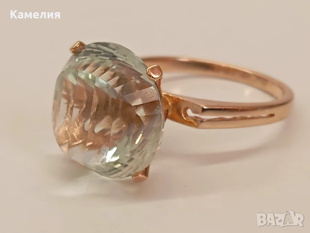 Руско злато , снимка 6 - Пръстени - 53674332