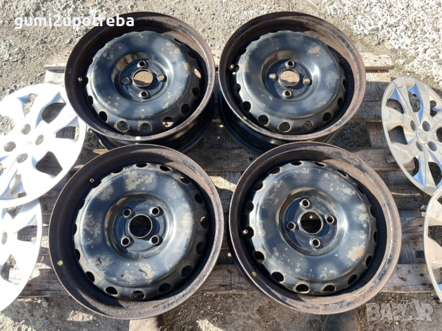 15цола джанти 4х100 Hyundai I20 Activ I20 Coupe Bayon 6J et47, снимка 2 - Гуми и джанти - 52683253