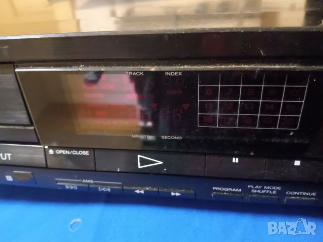 Sony CDP-M75 компактдиск плейър, снимка 3 - Аудиосистеми - 45700350