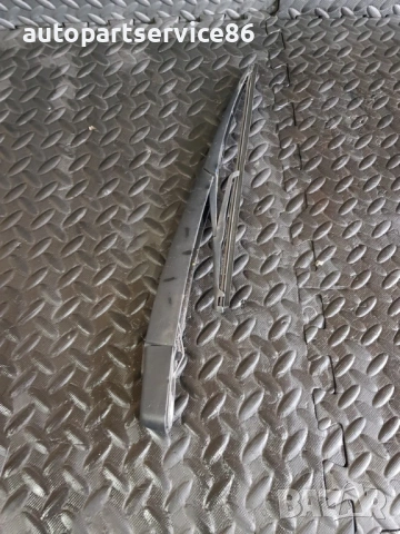 Мотор за чистачка и рамо за задния капак за Peugeot 1007 1.6 (2005-2010) 80011247, снимка 3 - Части - 53534835