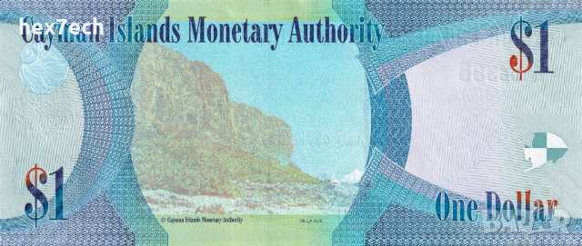 ❤️ ⭐ Кайманови Острови 2024 1 долар UNC нова ⭐ ❤️, снимка 3 - Нумизматика и бонистика - 53041937