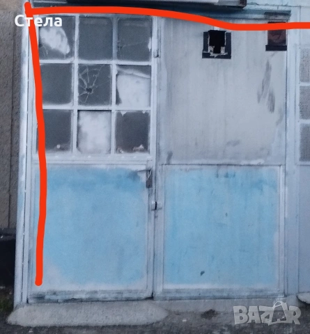 Желязни гаражни врати 