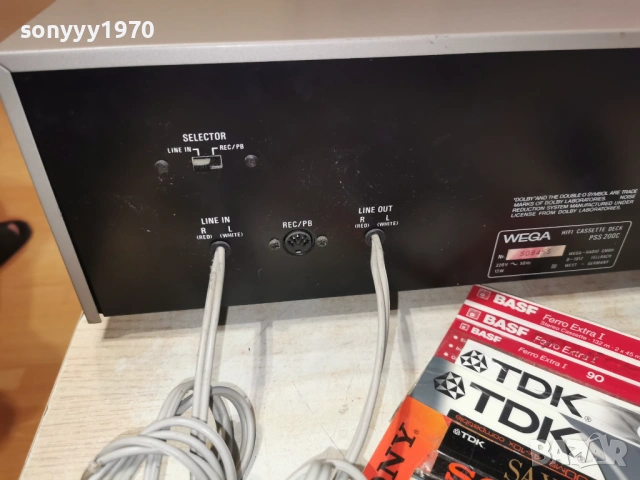 WEGA PSS 200C DECK-WEST GERMANY-ВНОС GERMANY 0703261924LCHERY1, снимка 16 - Декове - 53748884