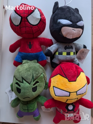 Нова плюшена играчка Спайди, снимка 2 - Плюшени играчки - 52852019