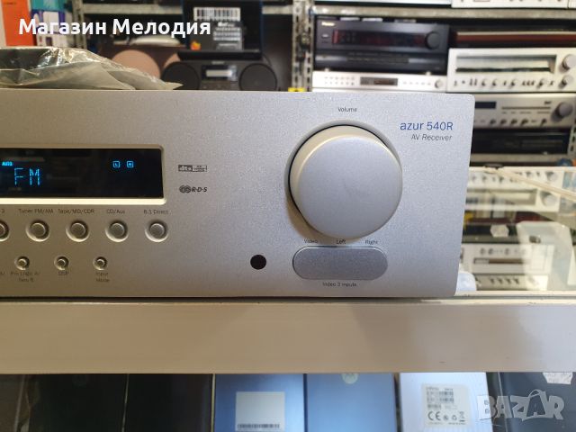 Ресийвър Cambridge Audio Azur 540R Има дистанционно ( не е оригинално). В отлично техническо и визу, снимка 5 - Ресийвъри, усилватели, смесителни пултове - 45726736