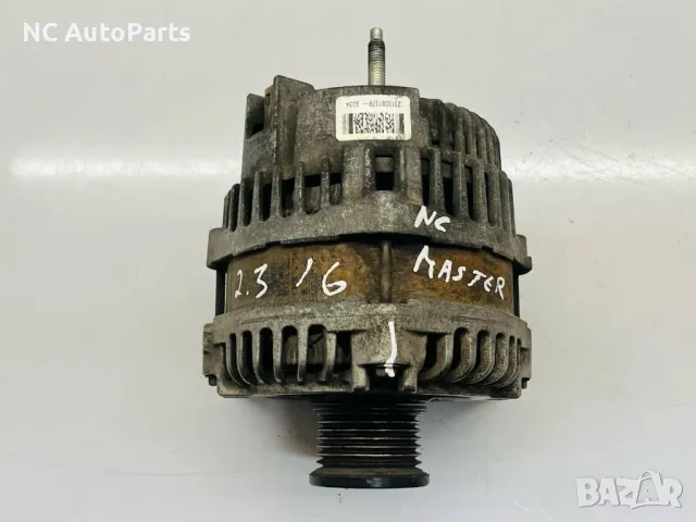 Алтернатор Генератор за Renault Рено Мастер Опел Мовано Нисан Интерстар 2.3 дизел 231008137R 2016