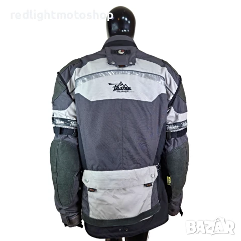 📌 5146 | Polo Pharao | Мъжко текстилно мото яке | КАТО НОВО | XXXL | 140 лв, снимка 3 - Аксесоари и консумативи - 50789246