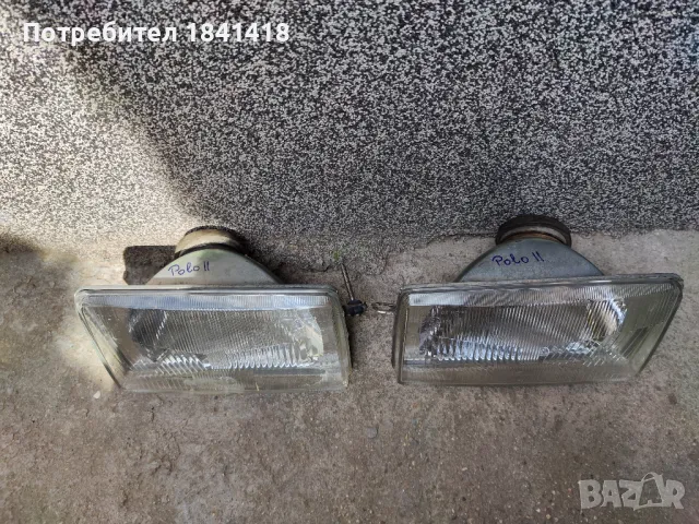 Фарове за Поло 1981–1994, снимка 3 - Части - 50114686