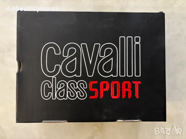 Дамски маратонки Cavalli Class Sport, снимка 10 - Дамски ежедневни обувки - 48745219