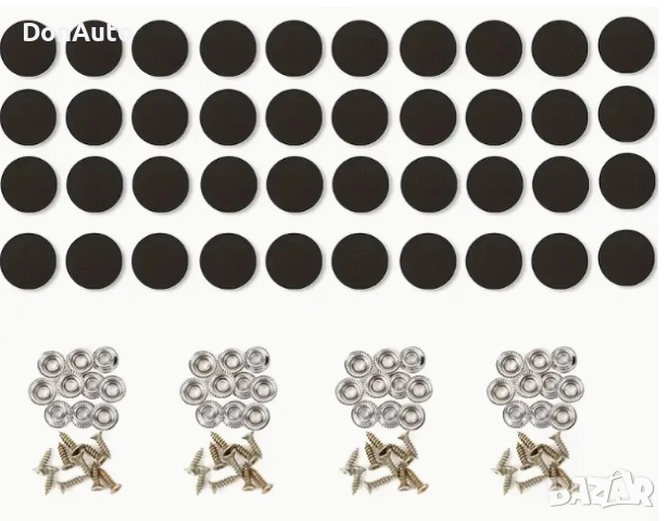 Щипки с винт за таван, снимка 2 - Аксесоари и консумативи - 51831979