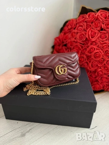 Мини чанта GG-IM93j, снимка 6 - Чанти - 54247365