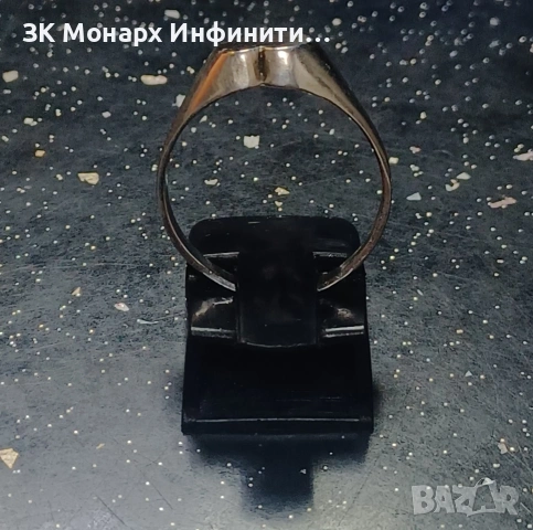 Сребърен Пръстен , снимка 3 - Пръстени - 53566107