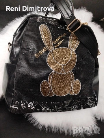 дамски чанти -раници , снимка 3 - Чанти - 52641604