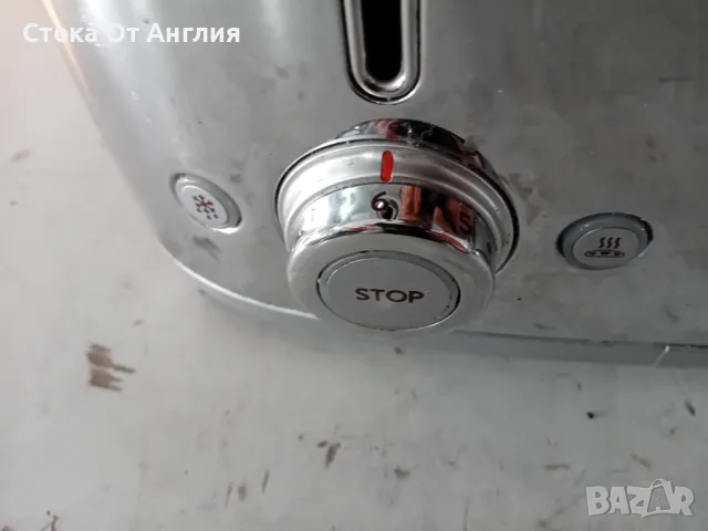 Тостер - Smeg 2100 W, снимка 3 - Тостери - 48389401