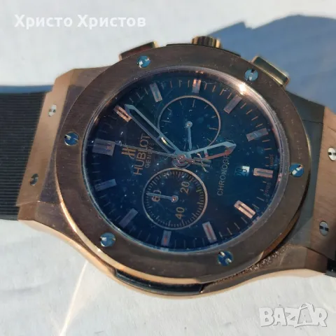 HUBLOT Мъжки луксозен часовник HUBLOT Big Bang Geneve Collection , снимка 3 - Мъжки - 49384789