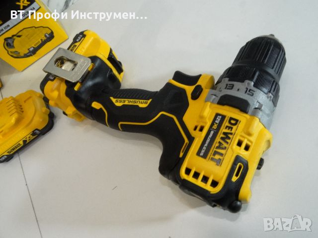 Dewalt DCD 701 / 2 x 3.0 Ah - Безчетков винтоверт 12 V, снимка 5 - Други инструменти - 45707055