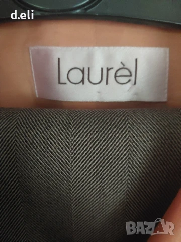 LAUREL (ESCADA) Size M Страхотно ново сако от Коприна и Памук, снимка 7 - Сака - 50241609