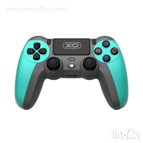 XO DESIGN GP6 Джойстик за Playstation 4 безжичен /зелен/