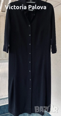 Елегантна зимна рокля  BOGNER - луксозен минимализъм, снимка 8 - Рокли - 53067973