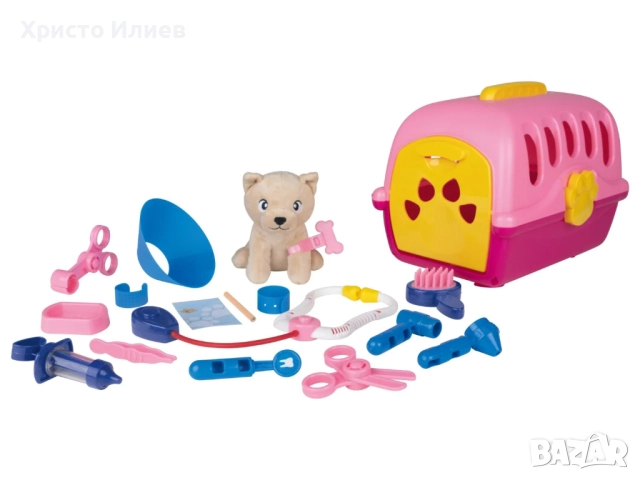 Детски ветеринарен комплект Куче Коте, снимка 2 - Образователни игри - 51934608