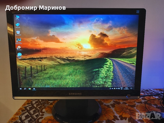 Монитор SAMSUNG 223BW 21.6 инча