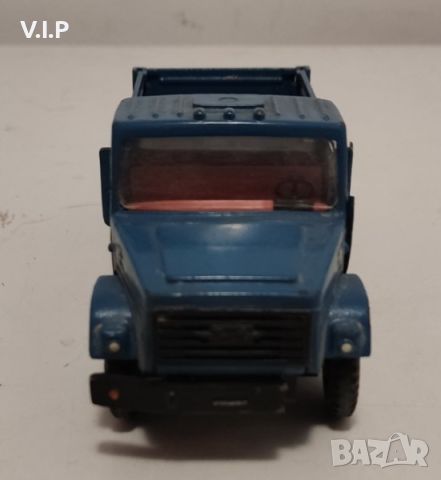 Старо руско камионче-играчка, снимка 6 - Антикварни и старинни предмети - 45585704