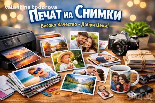 Отпечатване на снимки